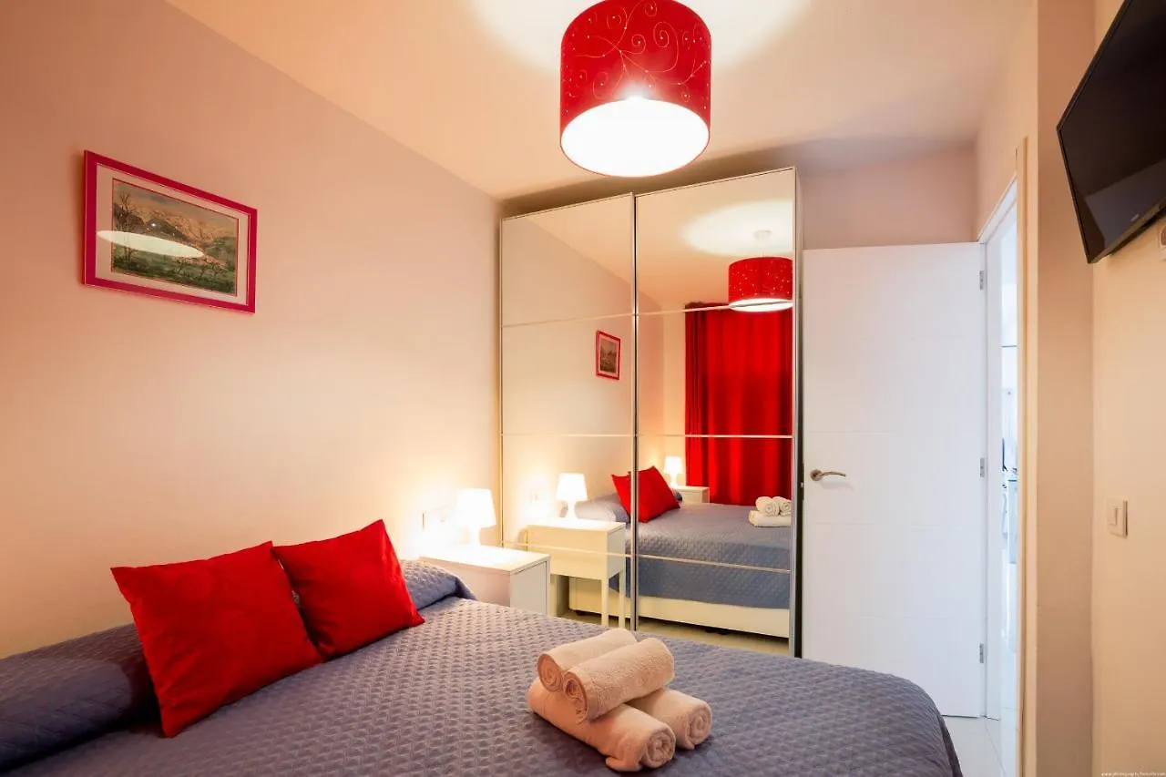 Go2Tenerife Apart'Zebra Pool & Sea View بلايا ذي لاس أميريكاس إسبانيا