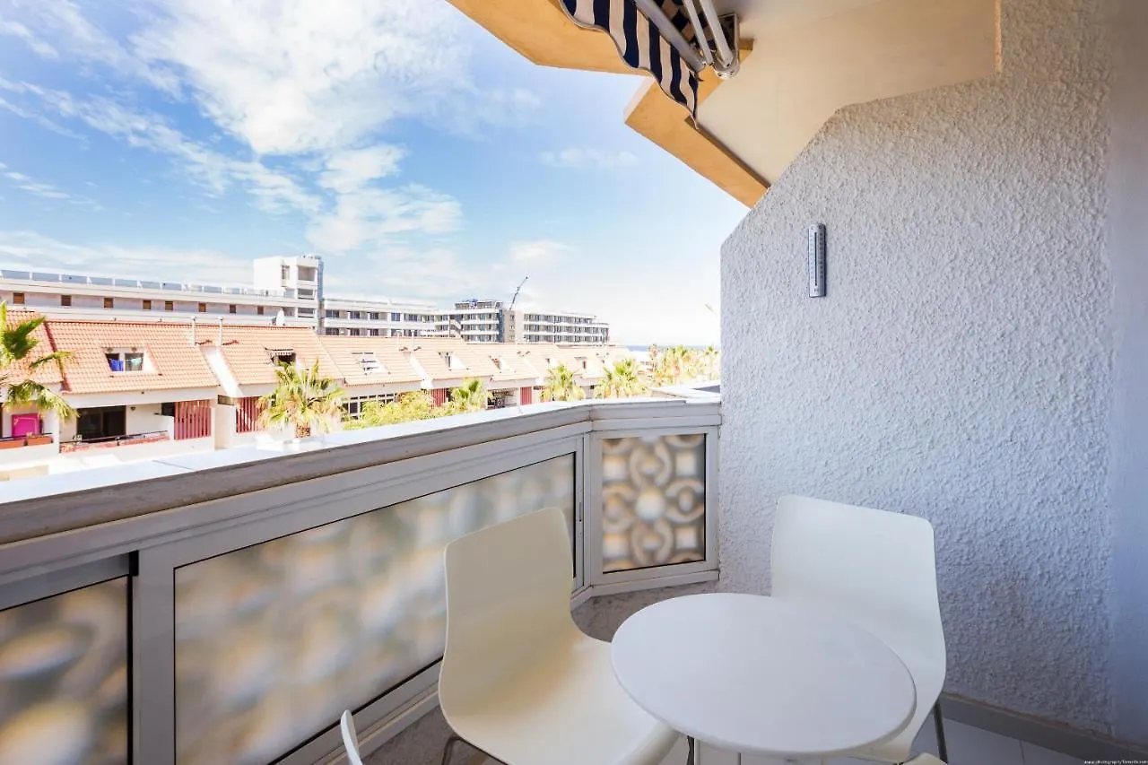 Go2Tenerife Apart'Zebra Pool & Sea View بلايا ذي لاس أميريكاس إسبانيا